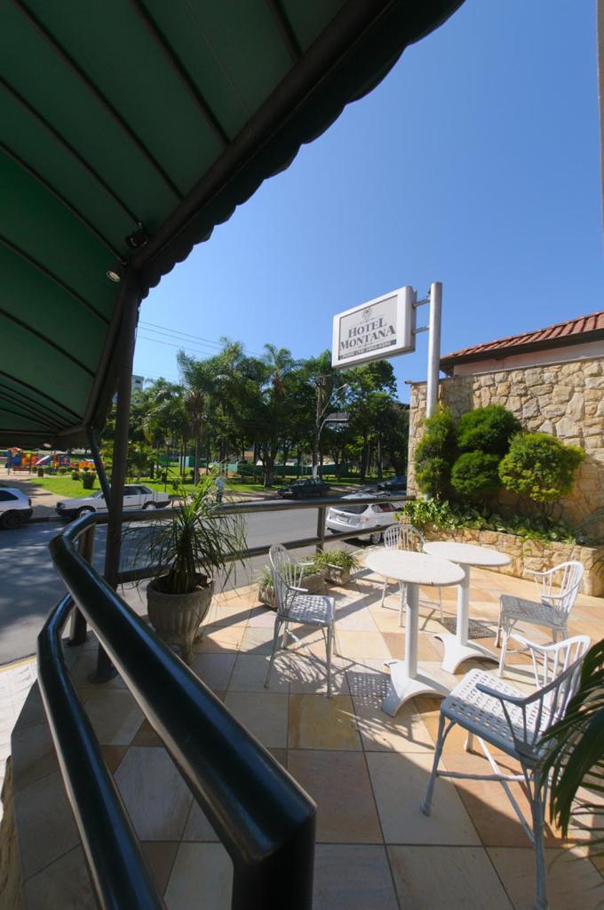 Hotel Montana Serra Negra Серра-Негра Экстерьер фото