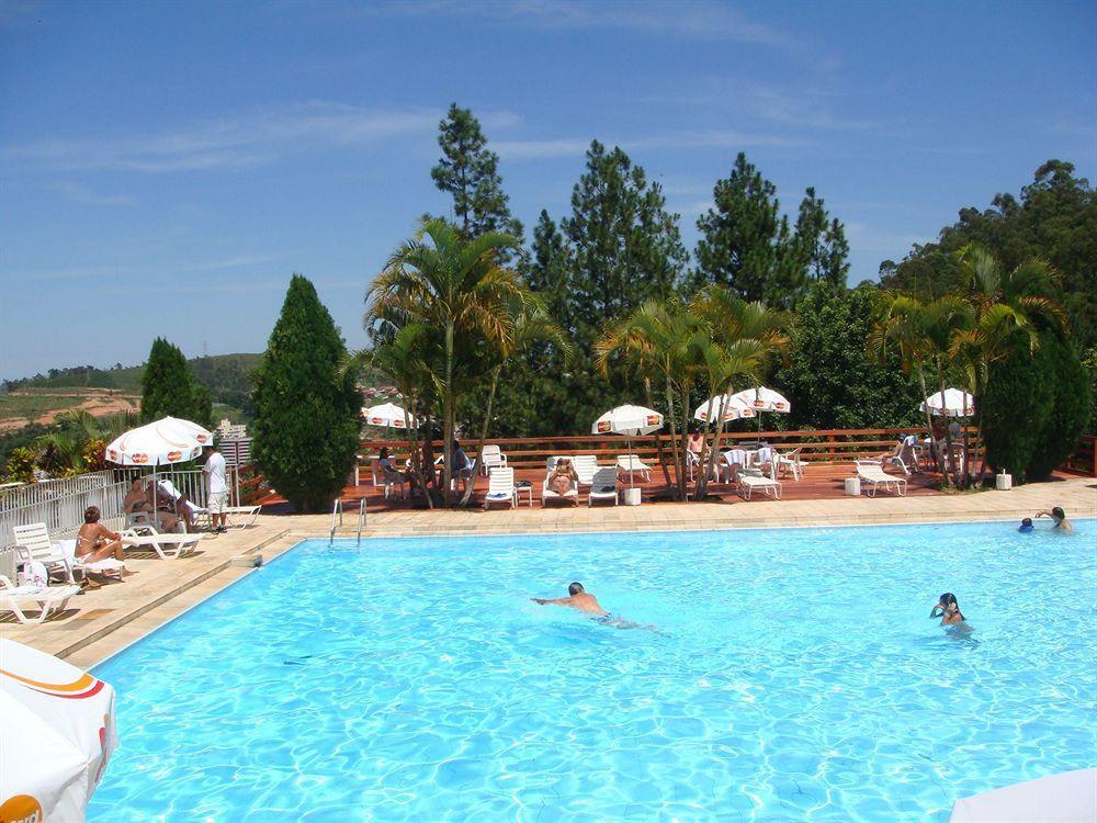 Hotel Montana Serra Negra Серра-Негра Экстерьер фото